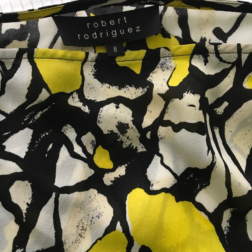 Top By Robert Rodriguez Multiple Color Size 8 - image 4